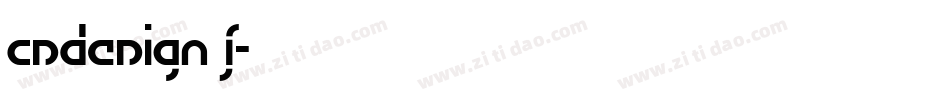 CSDesign F字体转换